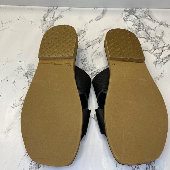 Kino Sandals Mens Chancleta Brown Size 9 New NWOT RUNS SMALL - Picture 6 of 6